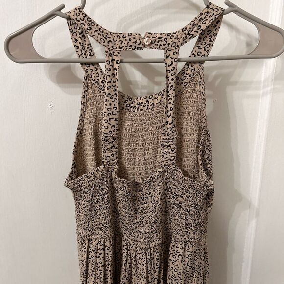 Jessica Simpson cheetah Jumpsuit - Picture 6 of 8